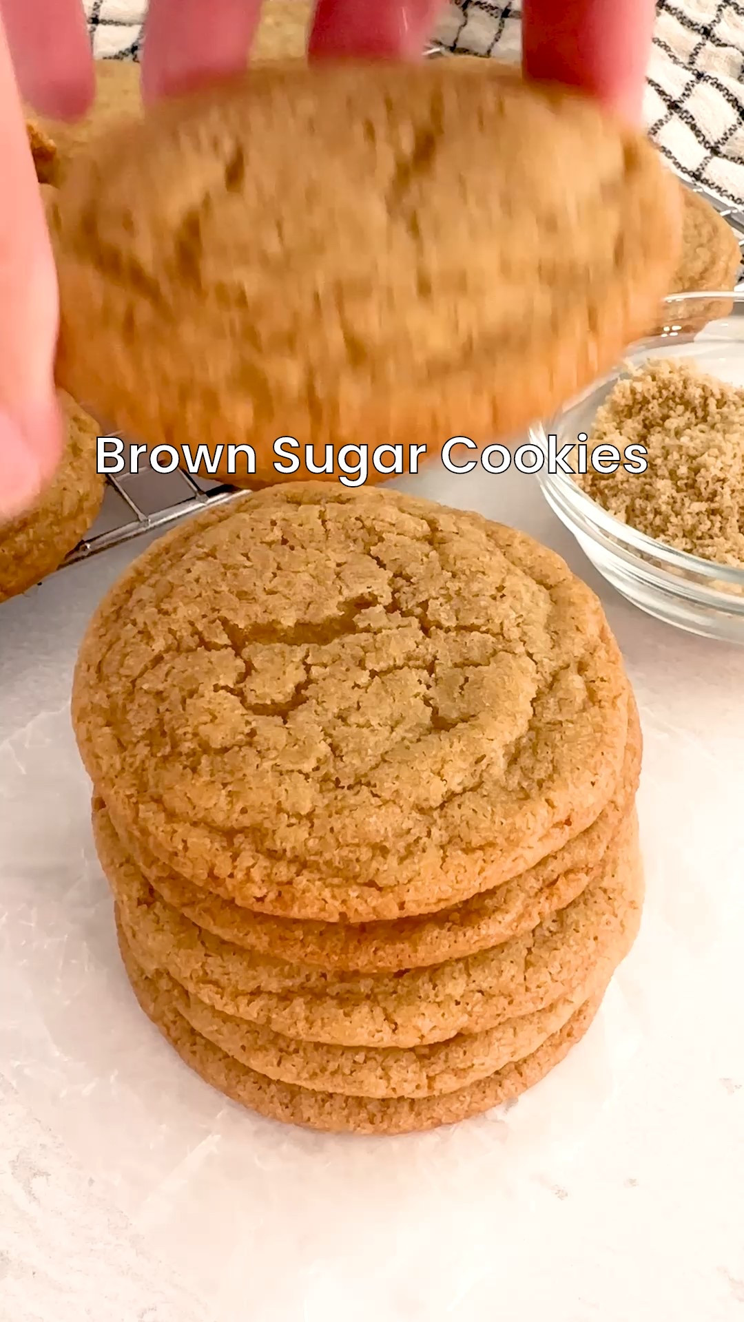 Easy cookies we love perfect for Christmas! #cookies #baker 

Ingredients
 

▢ ¾ cup (170g) unsalted butter, softened
▢ 1 ¼ cup (250g) packed brown sugar
▢ 1 large egg
▢ 1 teaspoon vanilla extract
▢ ½ teaspoon baking soda
▢ ½ teaspoon salt
▢ 2 cups (248g) all-purpose flour

#LTKfoodie #LTKSeasonal #LTKParties