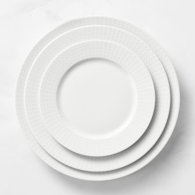 Pillivuyt Perle Porcelain Charger Plate | Williams-Sonoma