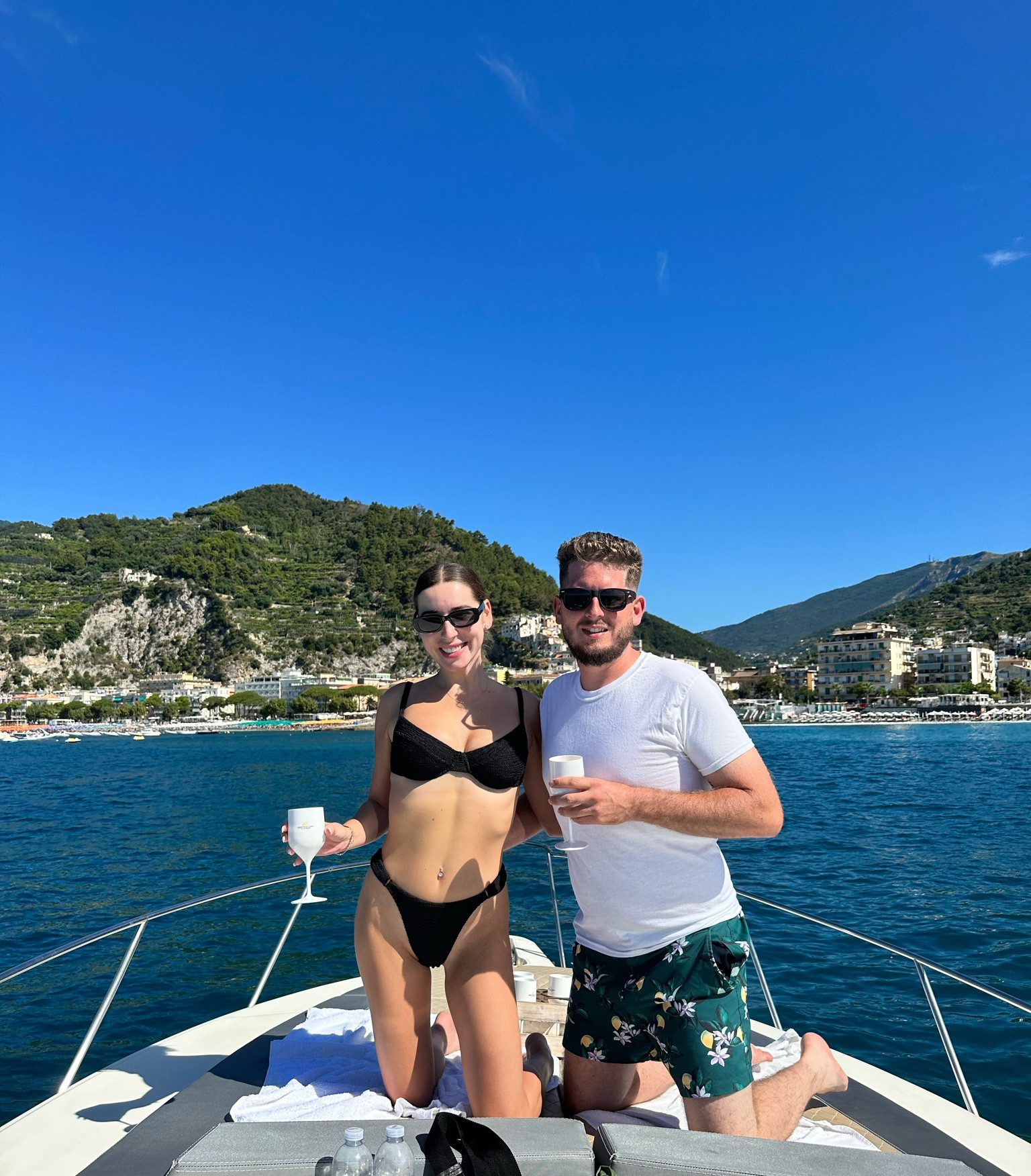 Obsessed with this bathing suit - so flattering 