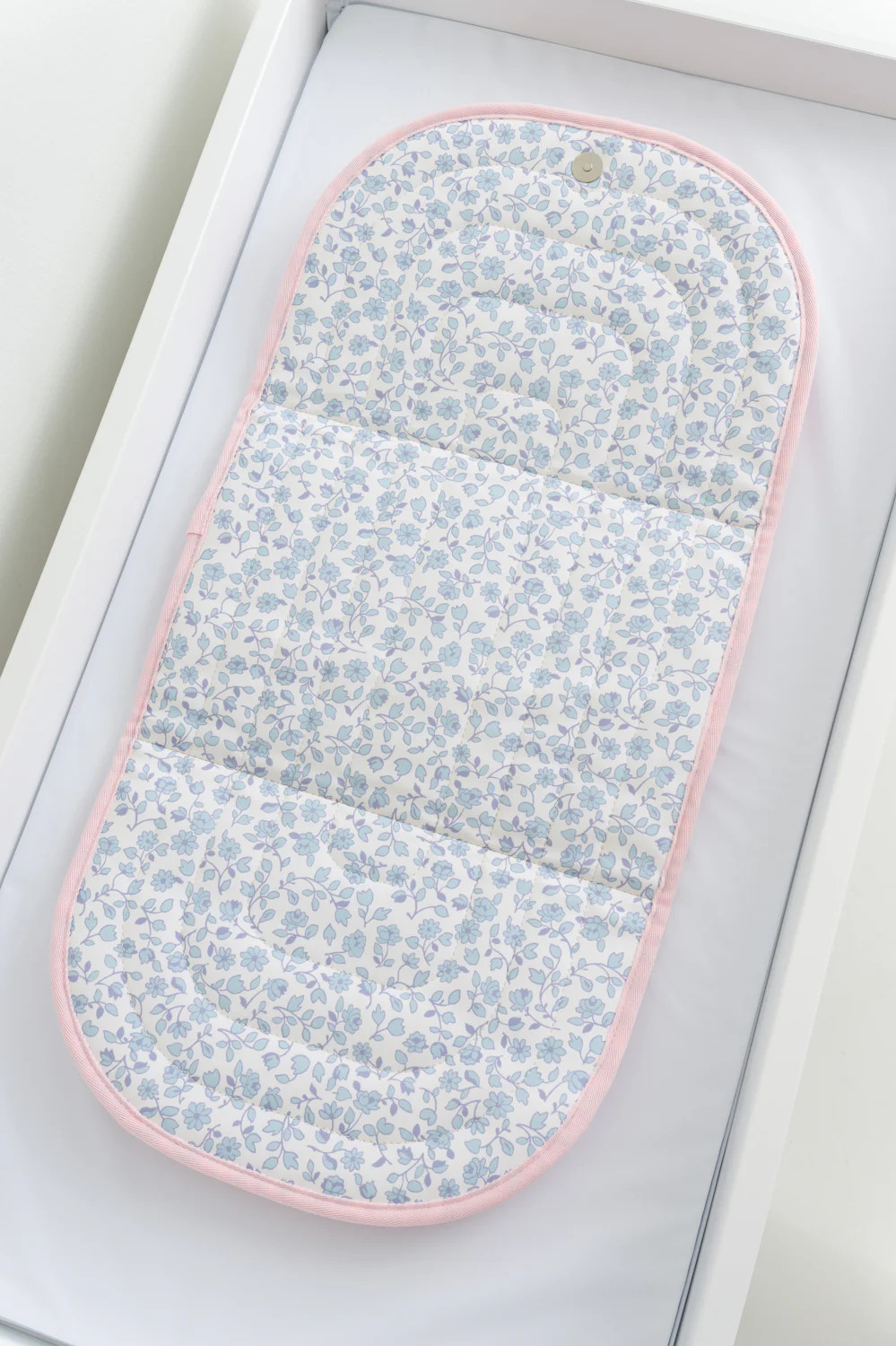 T.B.B.C. x Pluie Pret Changing Clutch - Greenbriar Garden | The Beaufort Bonnet Company