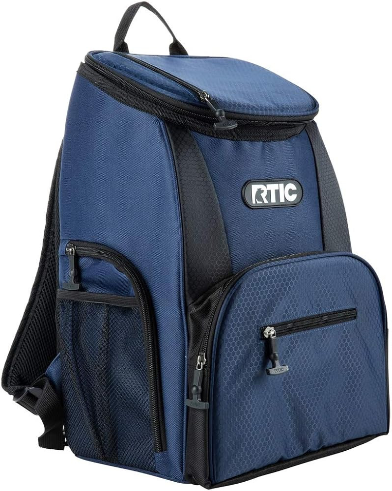 RTIC Backpack Cooler 15 Can, Kanati Camo, Lightweight Insulated Bag, Great for Travel, Picnics, H... | Amazon (US)
