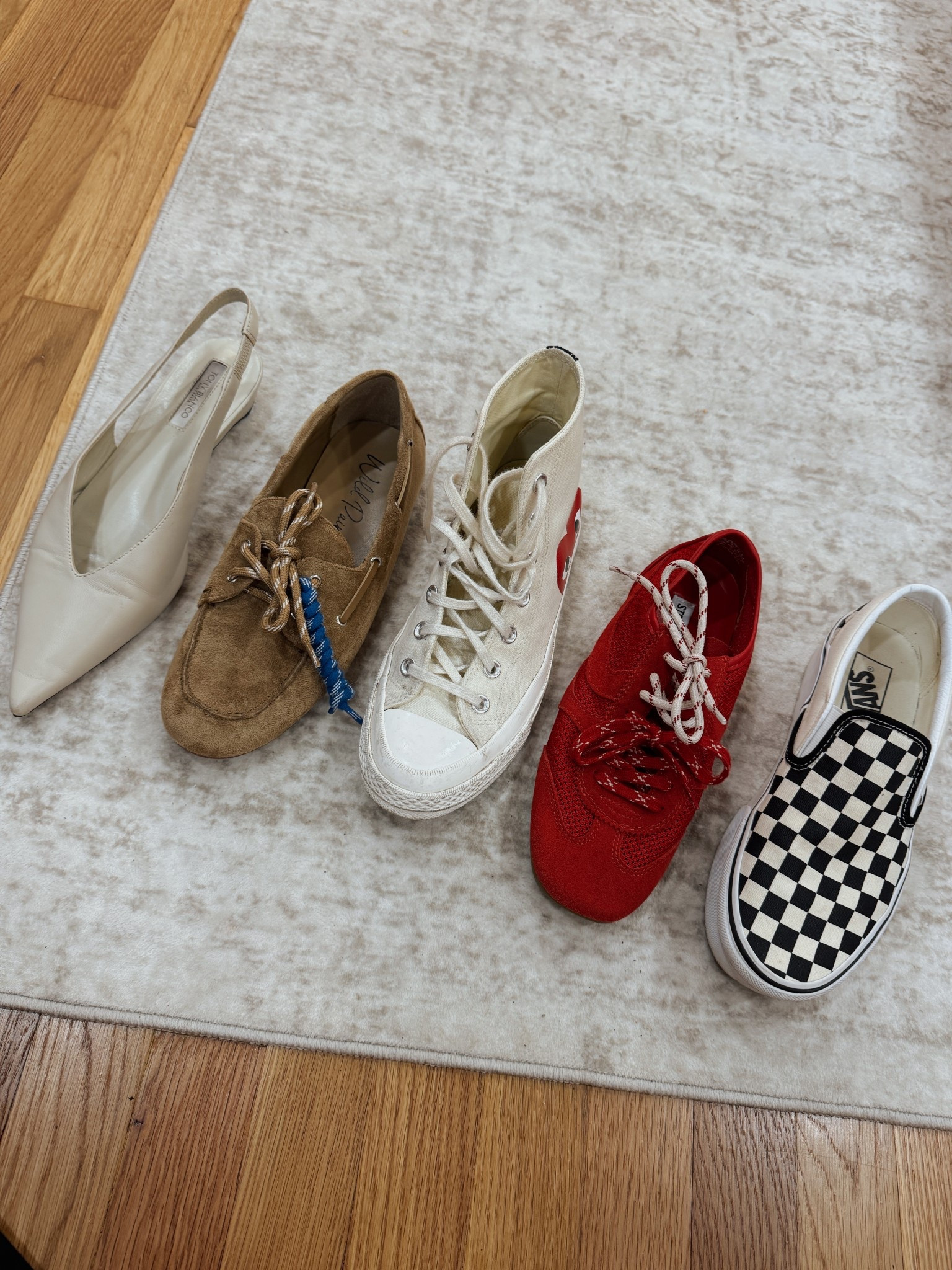 My fav travel shoes this week