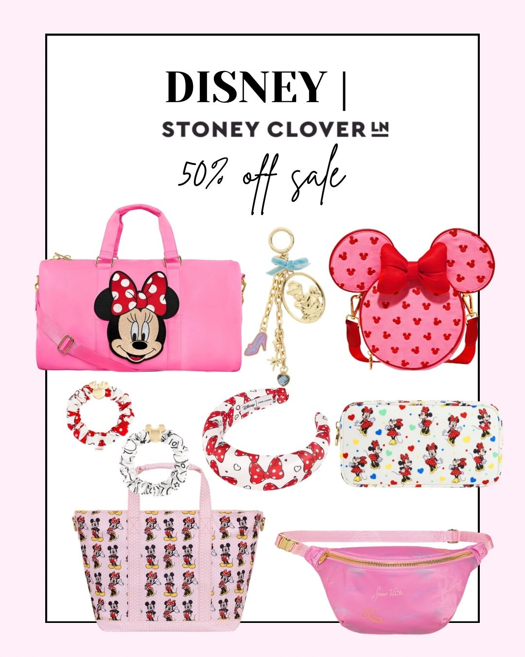 Disney Stoney Clover Sale💕🐭