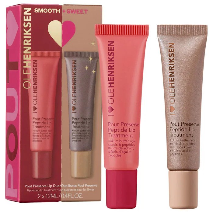 Smooth + Sweet Pout Preserve Peptide Lip Duo - OLEHENRIKSEN | Sephora | Sephora (CA)