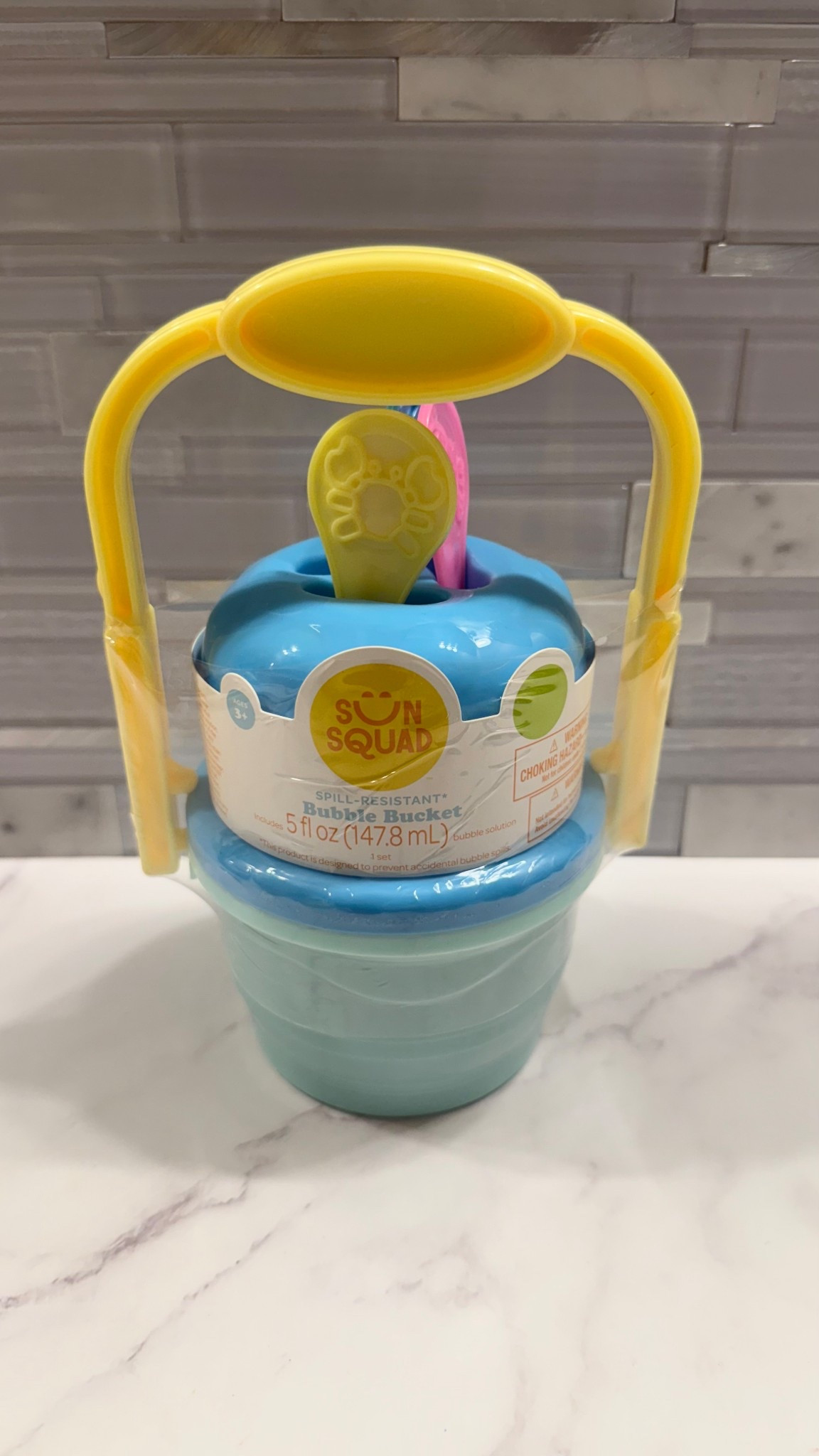 Spill resistant bubble bucket kids outdoor summer finds 

#LTKFindsUnder50 #LTKKids #LTKHome