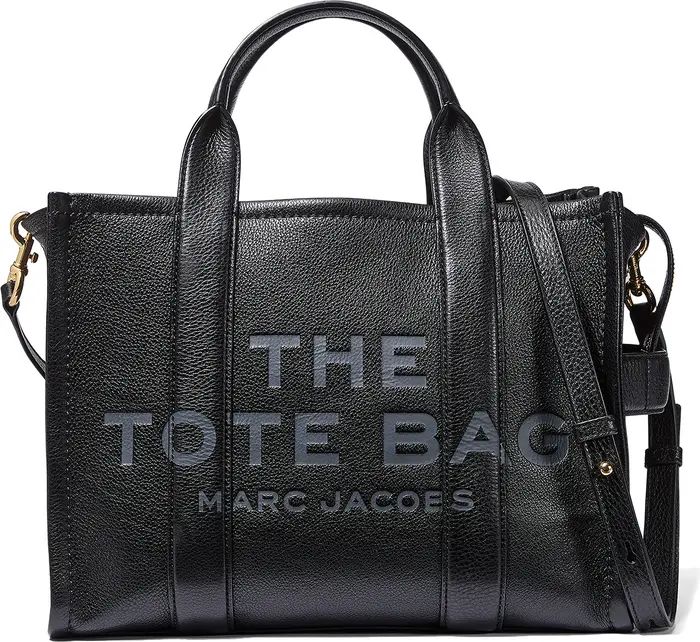 Marc Jacobs The Leather Medium Tote Bag | Nordstrom | Nordstrom
