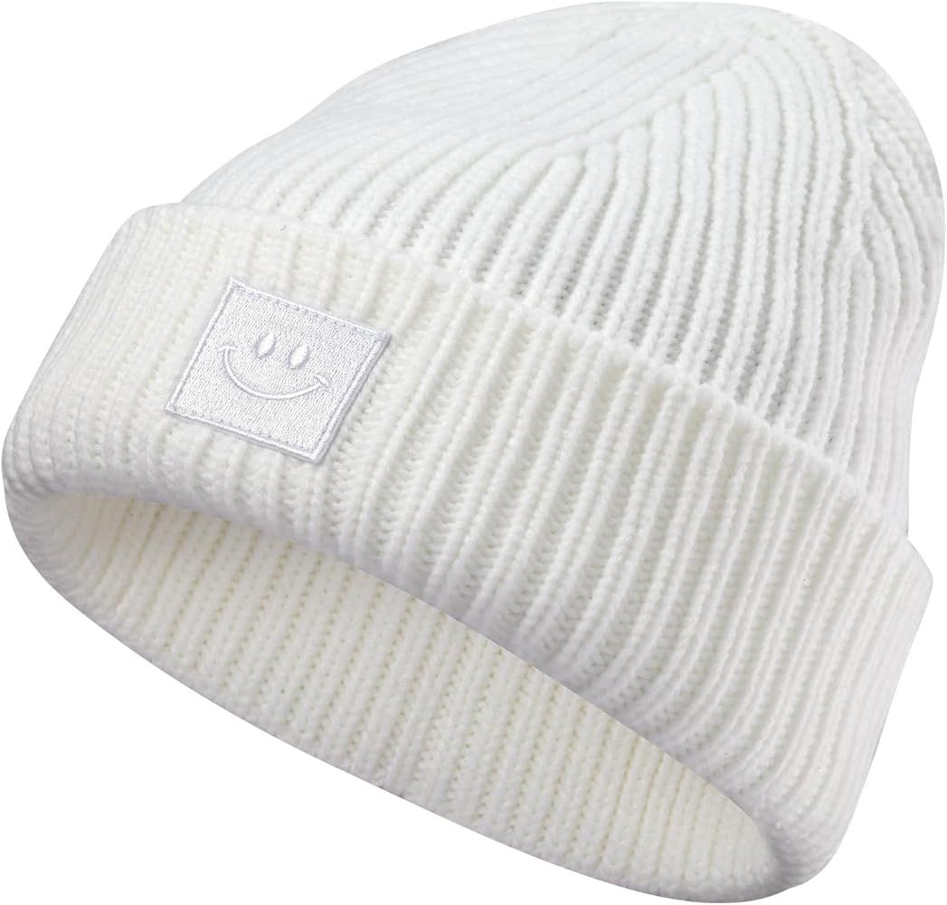 MaxNova Beanie Hat Thick Warm Winter Hat Unisex | Amazon (US)