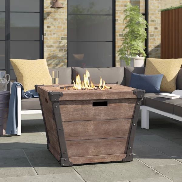 Coomes Concrete Propane Gas Fire Pit Table | Wayfair North America