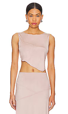 NBD Myla Top in Mauve from Revolve.com | Revolve Clothing (Global)