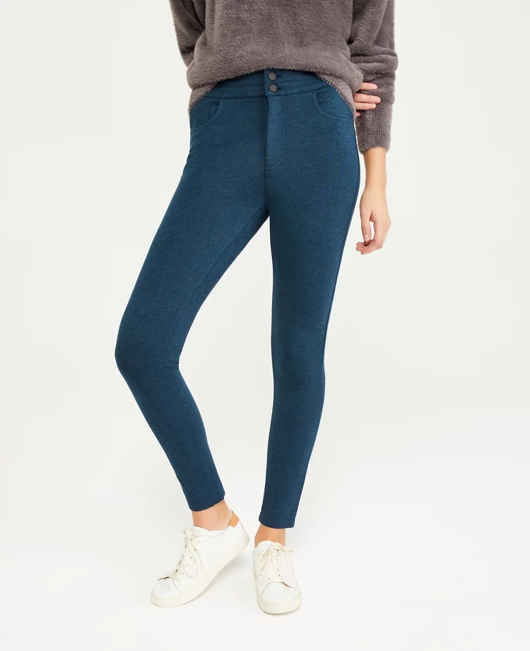 Five Pocket High Rise Triple Shank Pants | Ann Taylor (US)