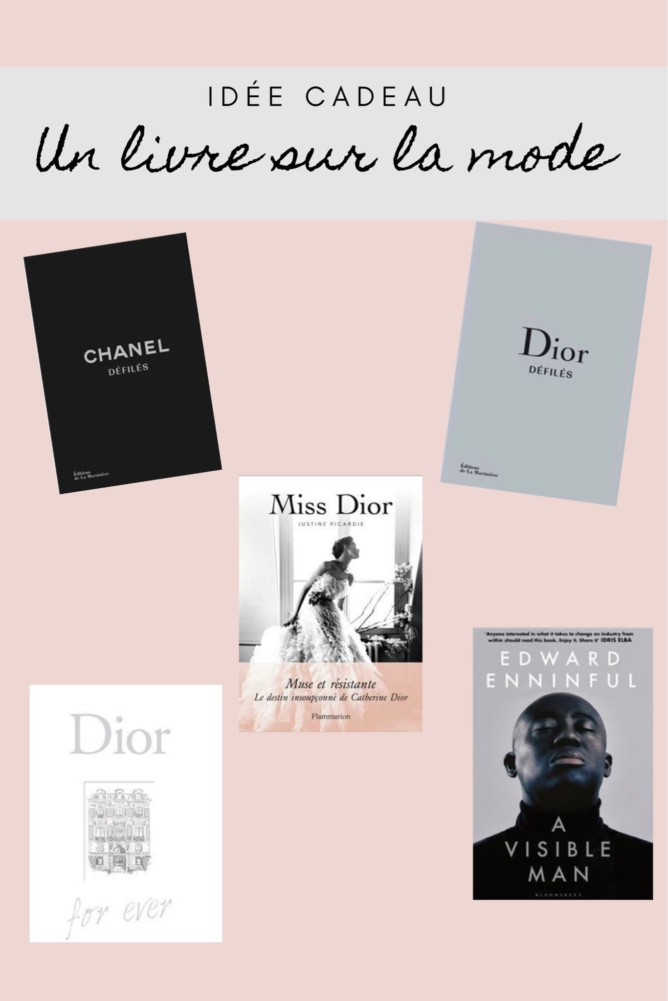 Idée de cadeau pour une fan de mode : un livre sur la mode. 

#LTKGiftGuide #LTKSeasonal #LTKHoliday