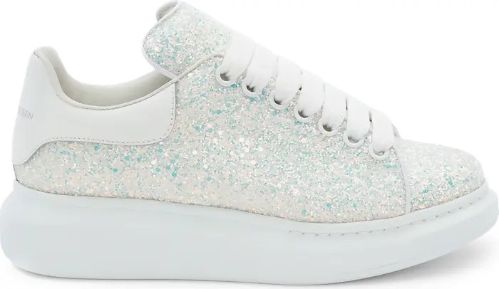 Oversize Glitter Sneaker | Nordstrom