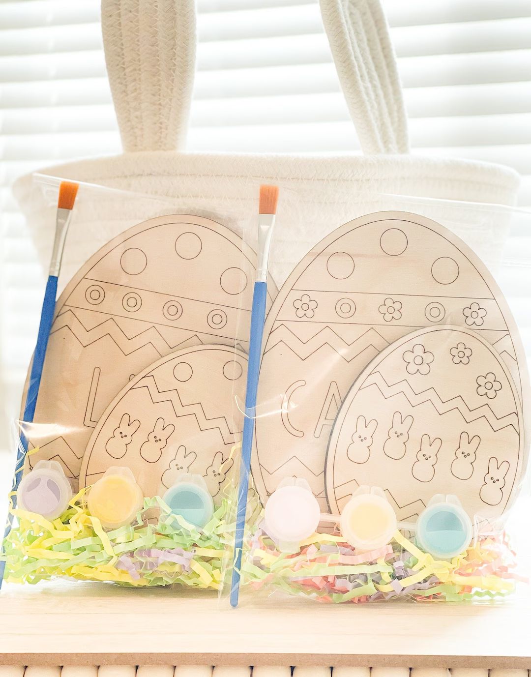 Personalized Easter Egg Paint Kit Easter Craft Easter DIY Activity Gift for Kids Easter DIY Easte... | Etsy (US)