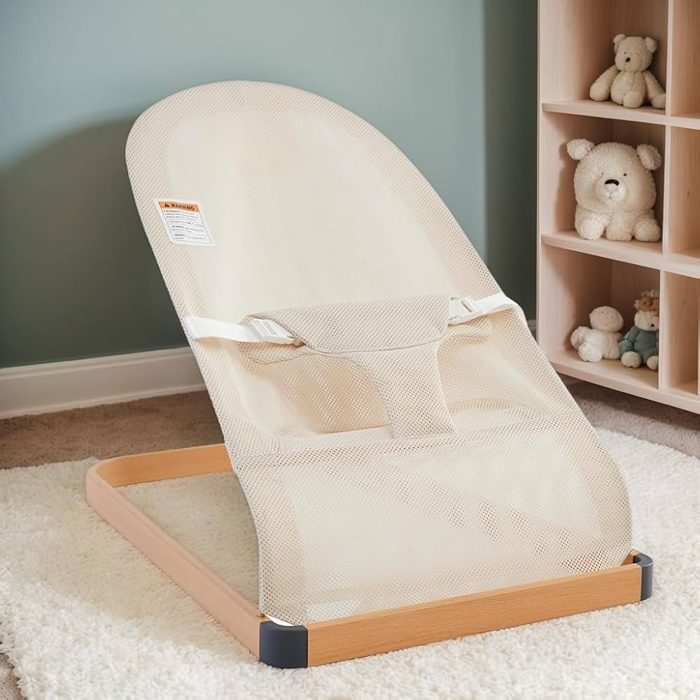 Baby Bouncer - Portable Bouncer Seat for Babies, Ergonomic Design Baby Bouncy Seats Infant with M... | Amazon (US)