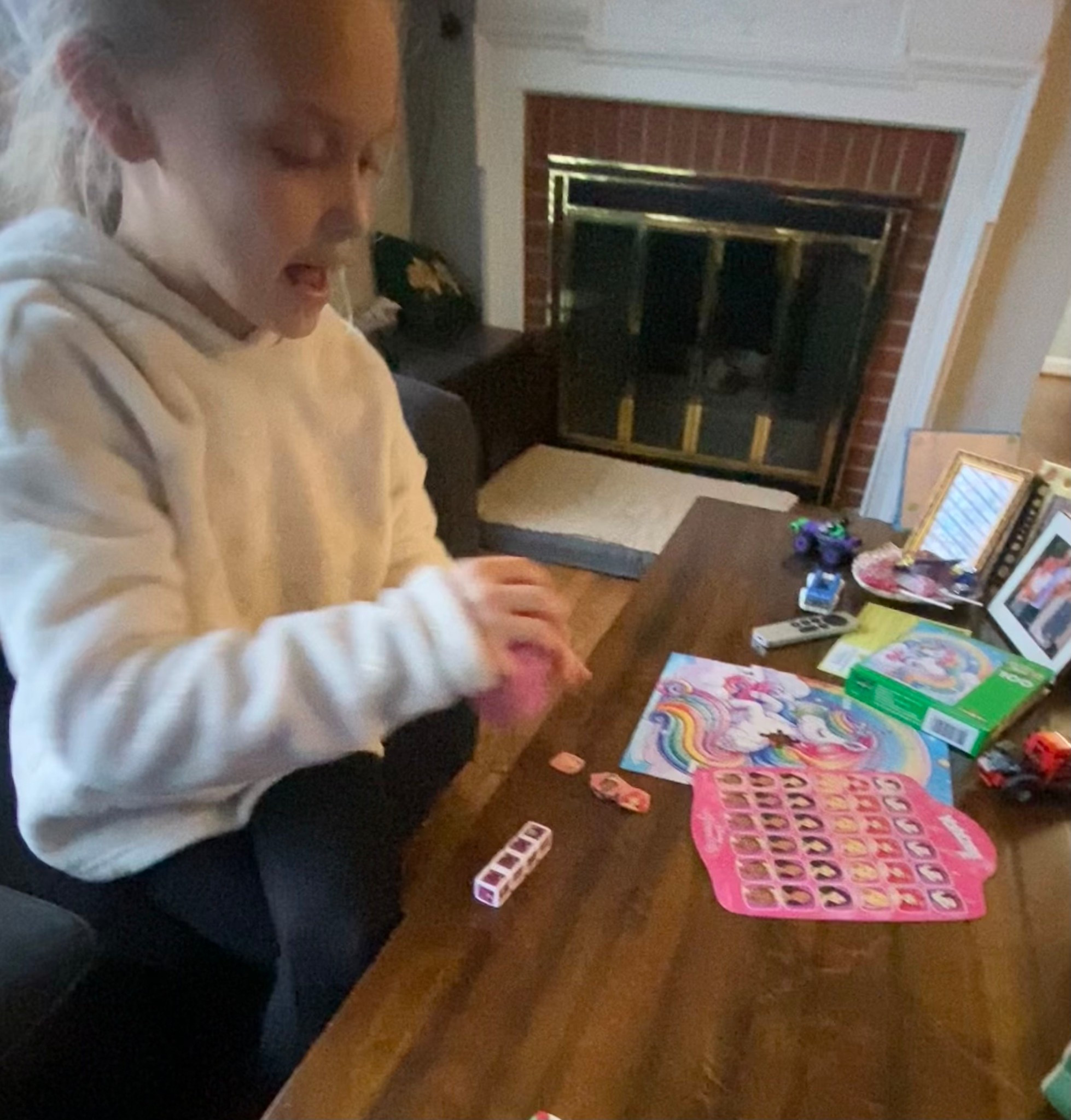 Game time with my girl.  She’s really into games right now, we’ve played one every night this week.  This princess Yahtzee is an easy one and William likes to join in, too. 


#kidsgame #giftforgirls #princessgame #disneygame #kidsyahtzee #amazon #under15 #giftunder15 

#LTKmomlife #LTKKids