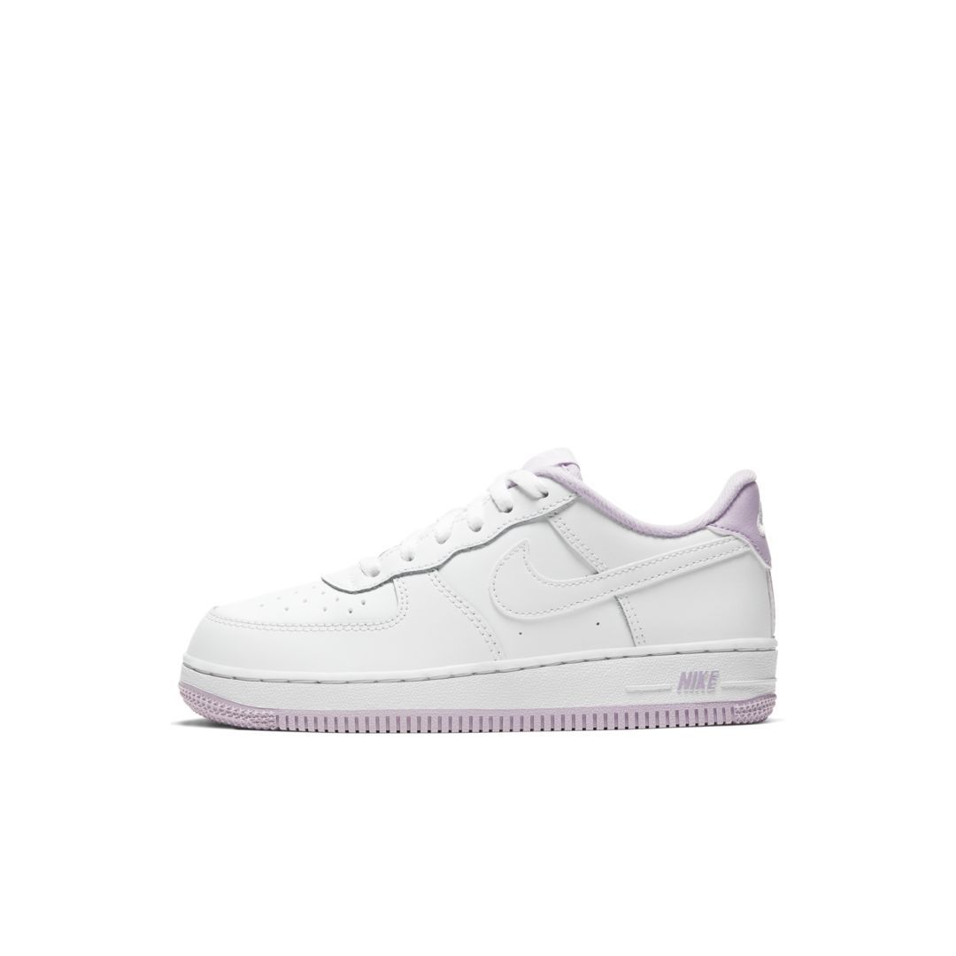 Nike Force 1-1 Little Kids' Shoe Size 11C (White/Iced Lilac) CU0816-100 | Nike (US)