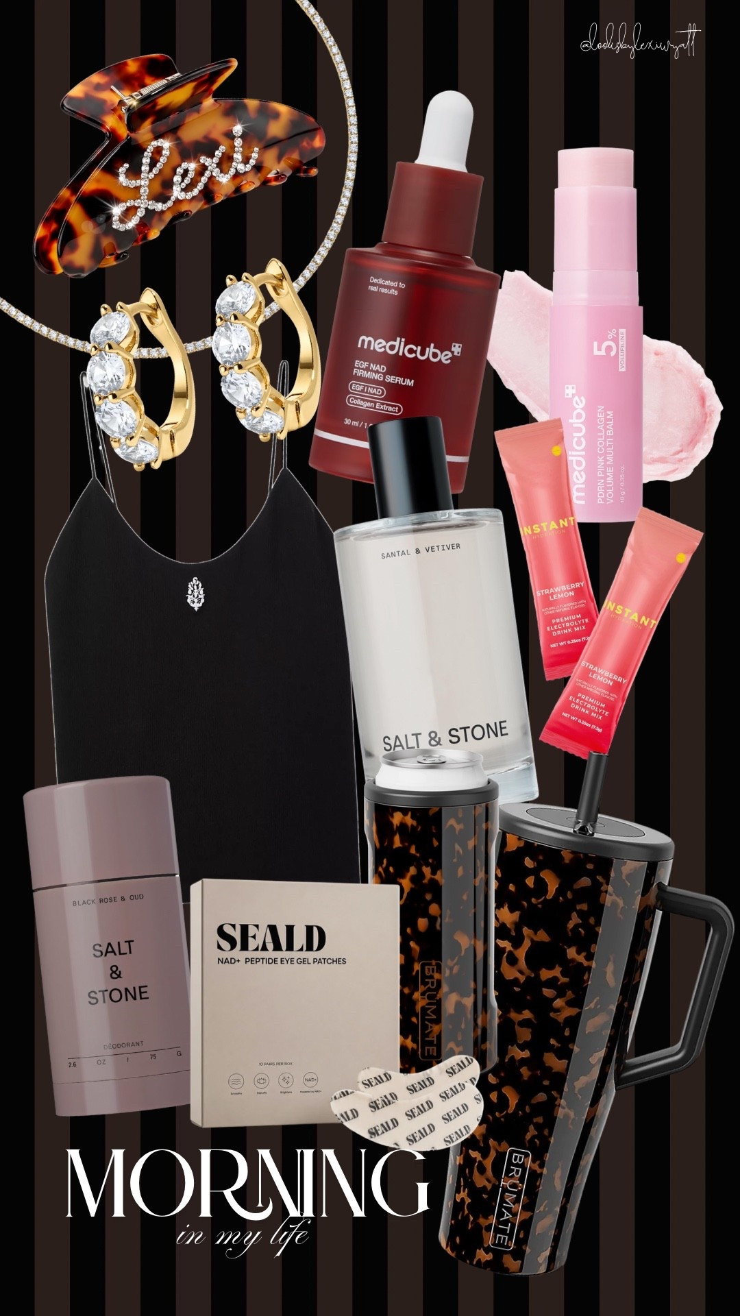 @instanthydration @Electric Picks Jewelry @Salt & Stone @seald @brumate
@medicube

#LTKdayinmylife #LTKgrwm #LTKootd