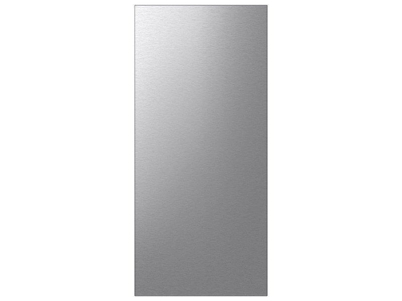 Bespoke 4-Door Flex™ Refrigerator Panel in Stainless Steel - Top Panel | Samsung