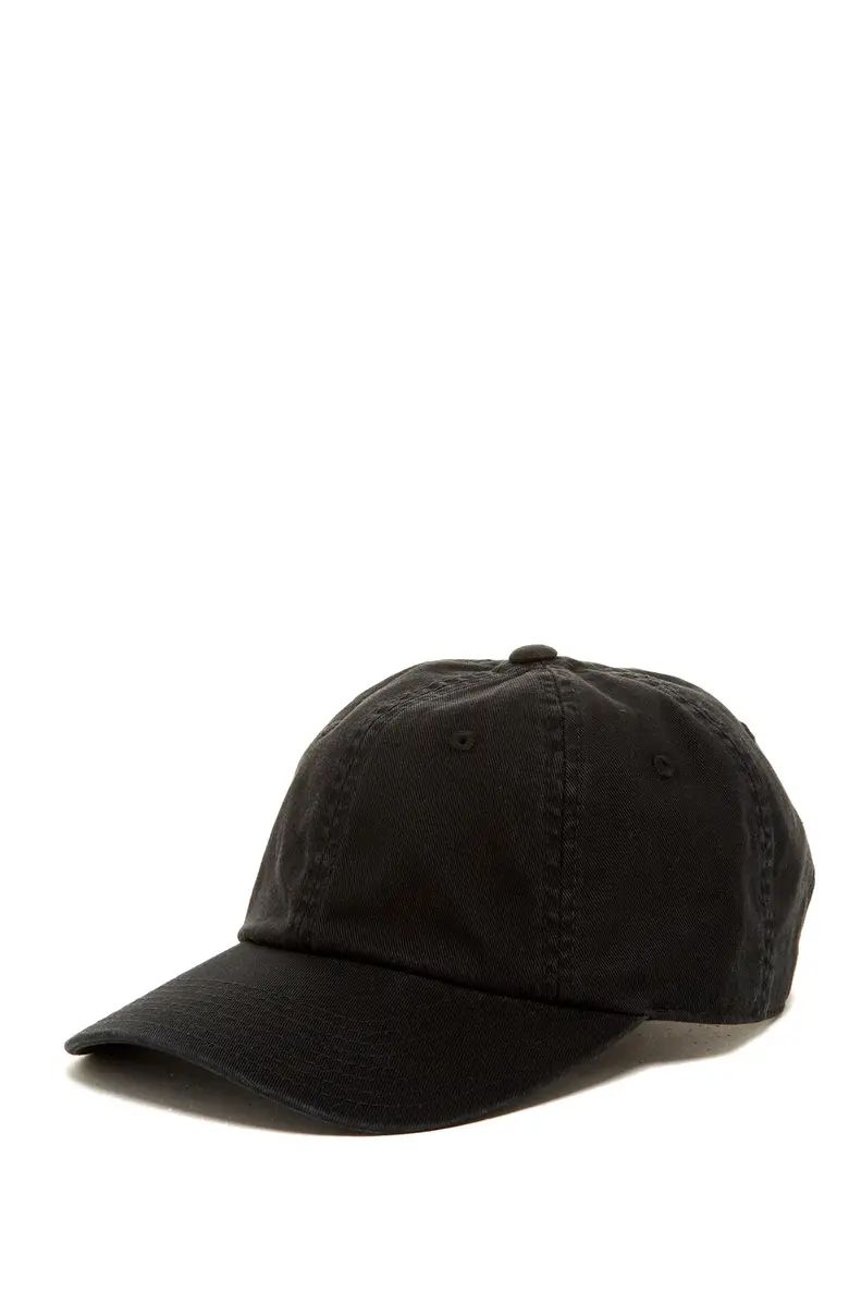 Washed Cotton Twill Cap | Nordstrom Rack