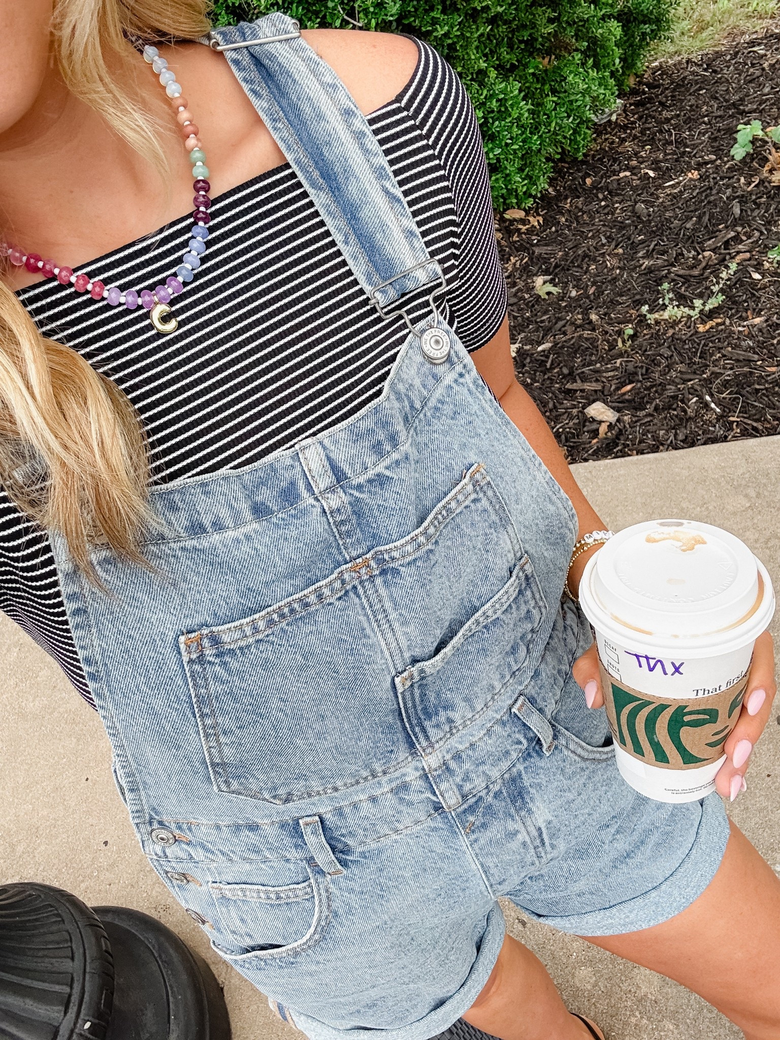 My summer uniform! Wearing a size S 💙

#LTKootd