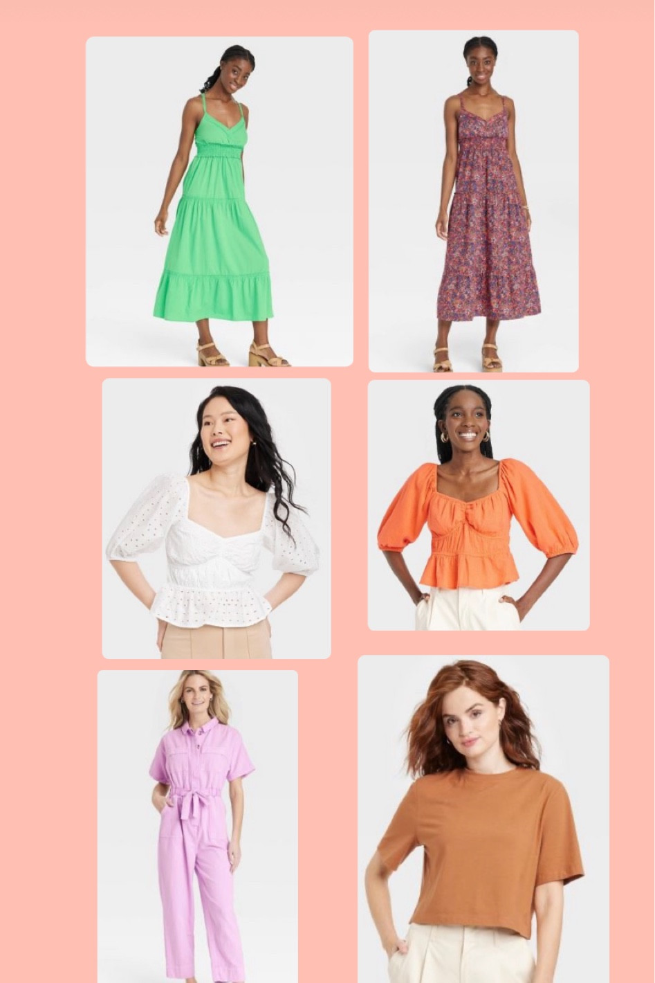 Target finds dresses shirts tops spring fashion jumpsuit womens fashion

#LTKFind #LTKSeasonal #LTKstyletip