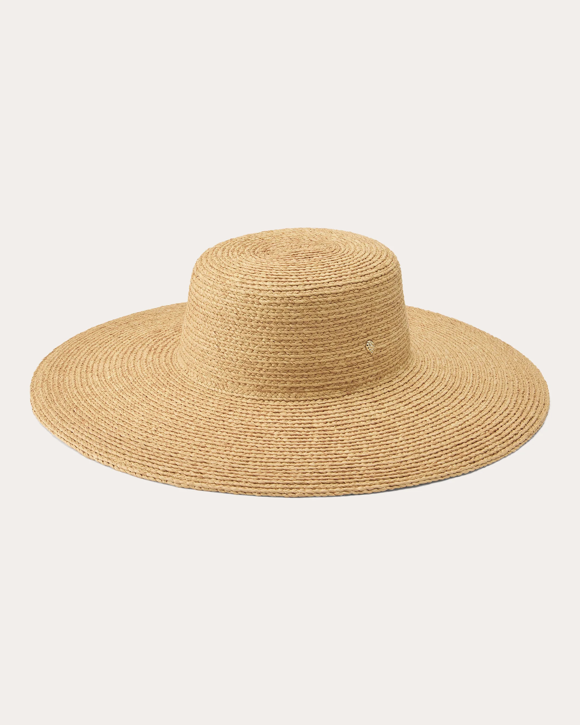 Helen Kaminski Women's Nathalia Braided Raffia Sun Hat in Neutral Cotton/Viscose/Raffia | Olivela