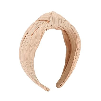 RACHEL ROY Headbands for Women, Fashion Boho Headbands Top Knotted With Rhinestones Elastic Worko... | Amazon (US)