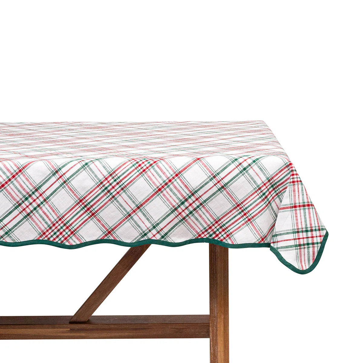 JuliskaHarvest Tartan Square Tablecloth | Perigold