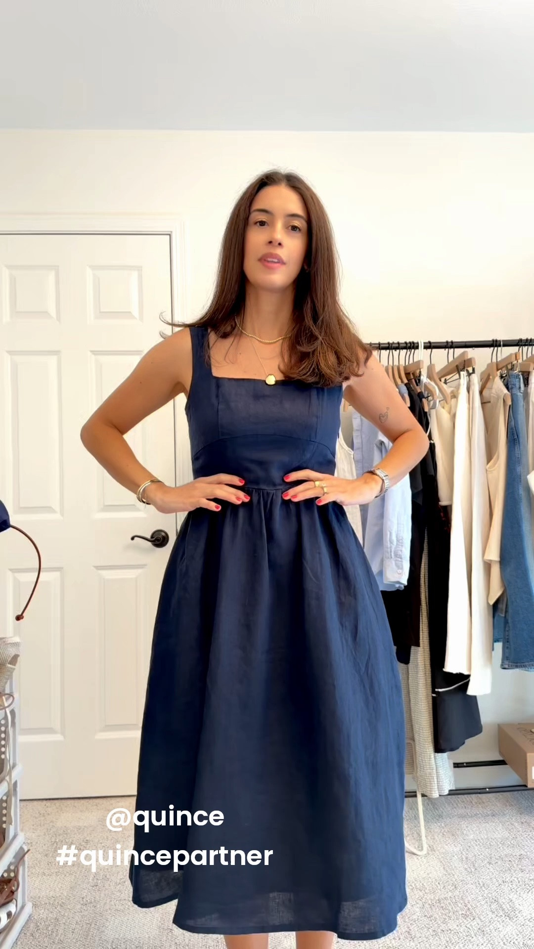 The Pieces I'm Living In This Late Summer Sizing: I’m 5’6’’ and am wearing a size Small in all pieces! @Quince #quincepartner #LTKootd

#LTKSeasonal#LTKOver40

#LTKSeasonal #LTKOver40