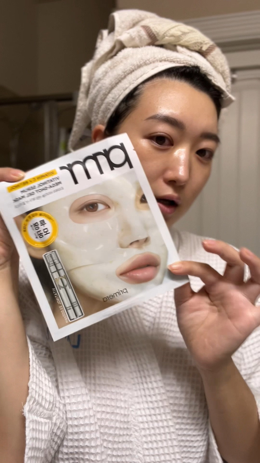 Retinol + vitamin C hydrogel mask 💛

#LTKU #LTKBeauty #LTKFindsUnder50