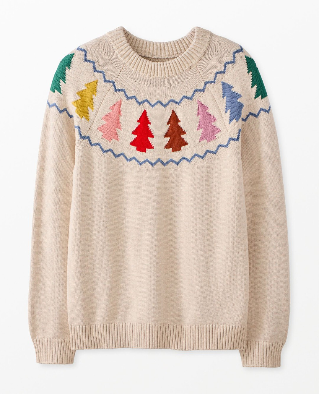 Adult Holiday Fair Isle Sweater | Hanna Andersson