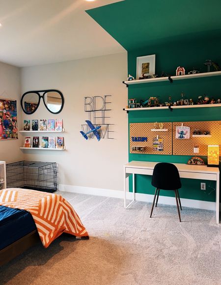 Building dreams one brick at a time in this Lego haven - where imagination meets organization! 🚀🧱 #LegoStorage #CreativeCorner

#LTKkids #LTKfamily #LTKhome