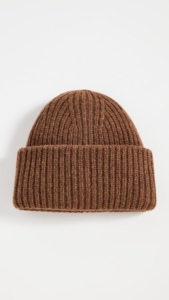 Carolina Amato H155 Ribbed Beanie | SHOPBOP | Shopbop