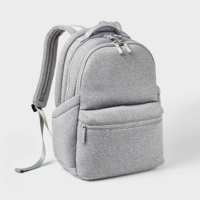 14L Faux Neoprene Backpack - All In Motion\u2122 Heather Gray | Target