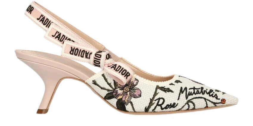 Women's Slingback J Adior Shoes in Ft 89Z | Size 38.5 | KCP828RME | LOZURI