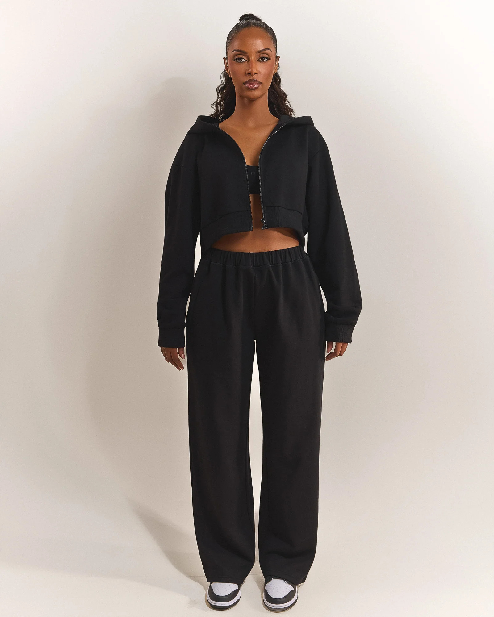 The Basic Jogger in Black | Mars The Label