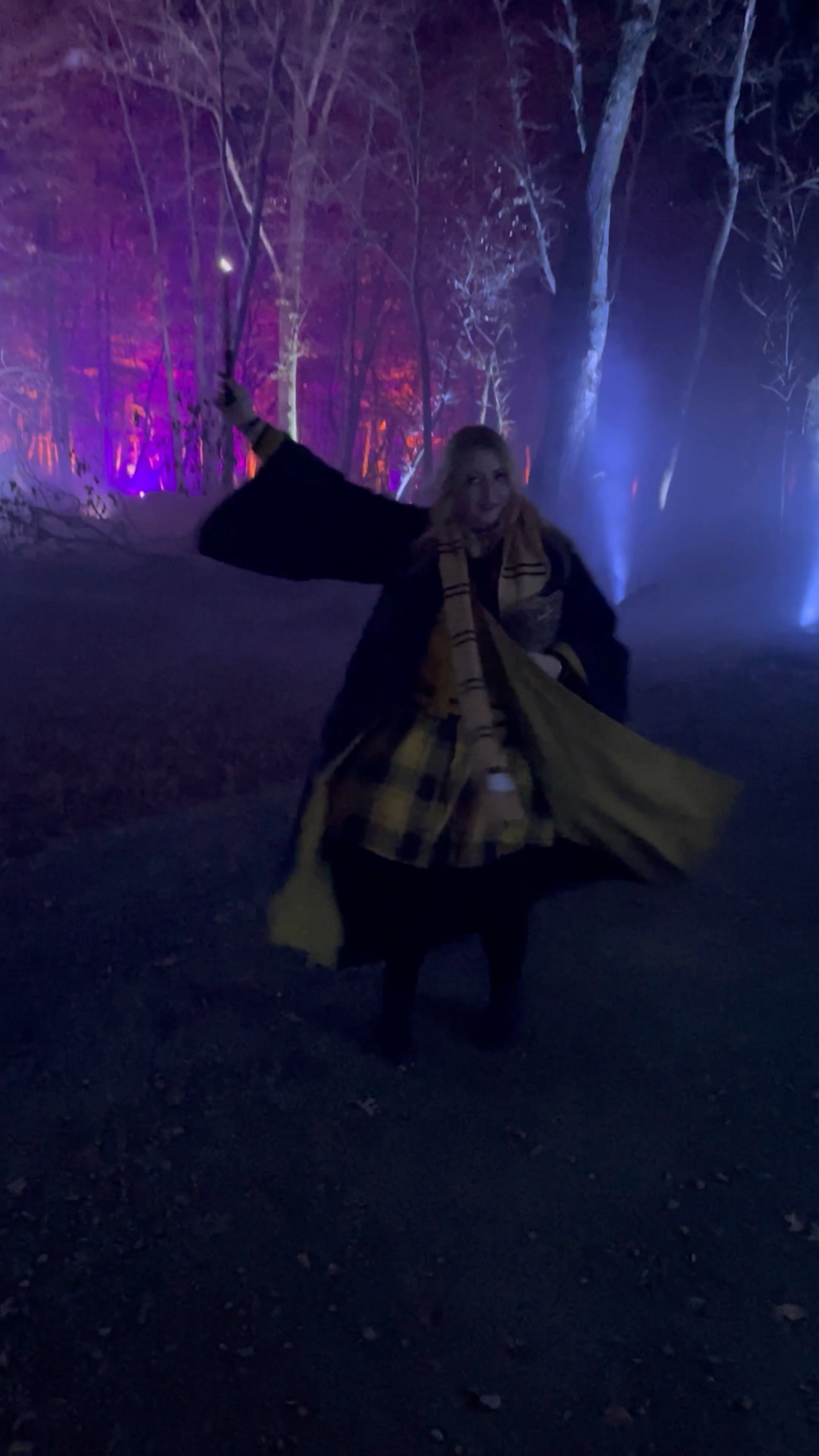 Harry Potter light up magic wand! This was perfect for the Forbidden Forest Experience! 🪄

#LTKTravel #LTKFamily