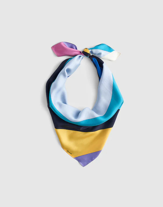 Medium Silk Bandana | Madewell