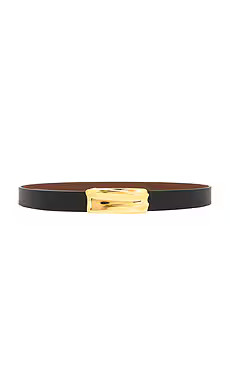 Jenny Bird Sundra Convertible Belt in Black/chestnut & Gold from Revolve.com | Revolve Clothing (Global)