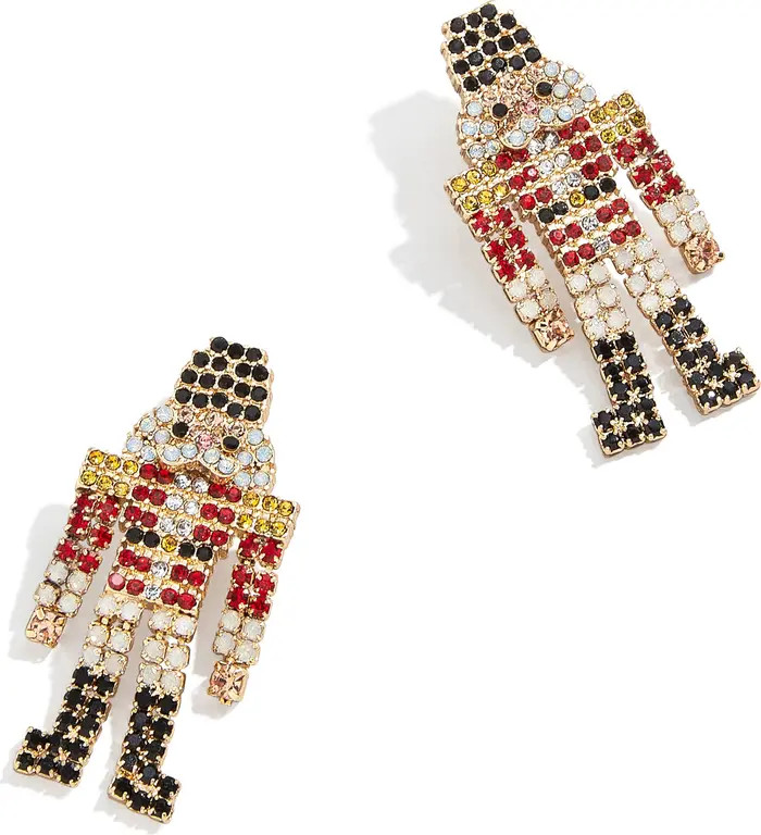 BaubleBar Nutcracker Statement Earrings | Nordstrom | Nordstrom