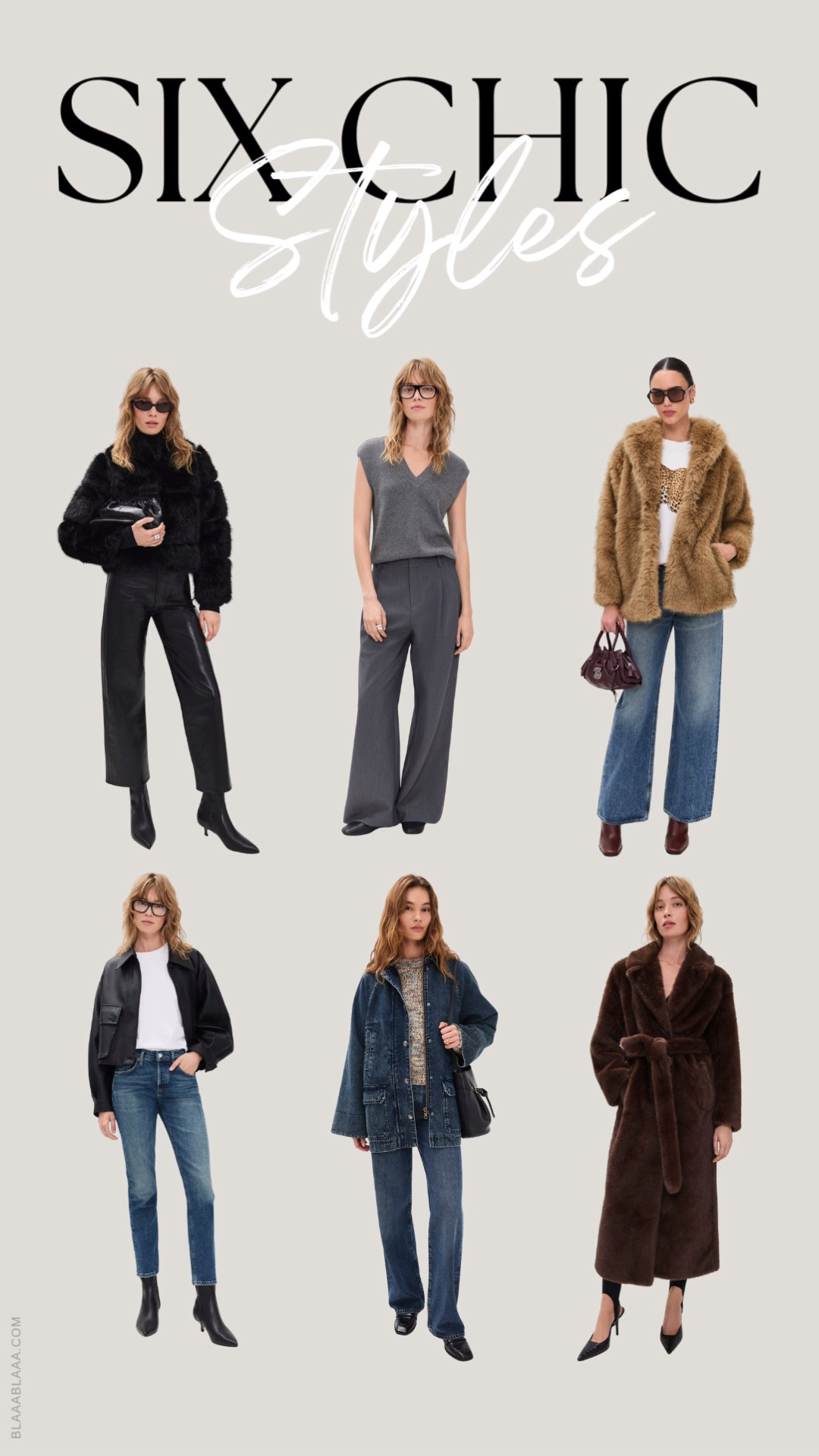 6 Chic Styles 071125 | INSTAGRAM @blaaagram

Hope you enjoyed watching this one and DON'T FORGET to hit that like button, leave a nice little comment and, if you're feeling daring enough, subscribe to the channel ... and follow us on INSTAGRAM too @blaaagram ...

#LTKworkwear #LTKVideo #LTKstyletip