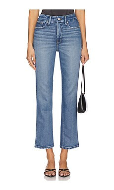 Good American Good Legs Straight Jeans in Indigo746 from Revolve.com | Revolve Clothing (Global)