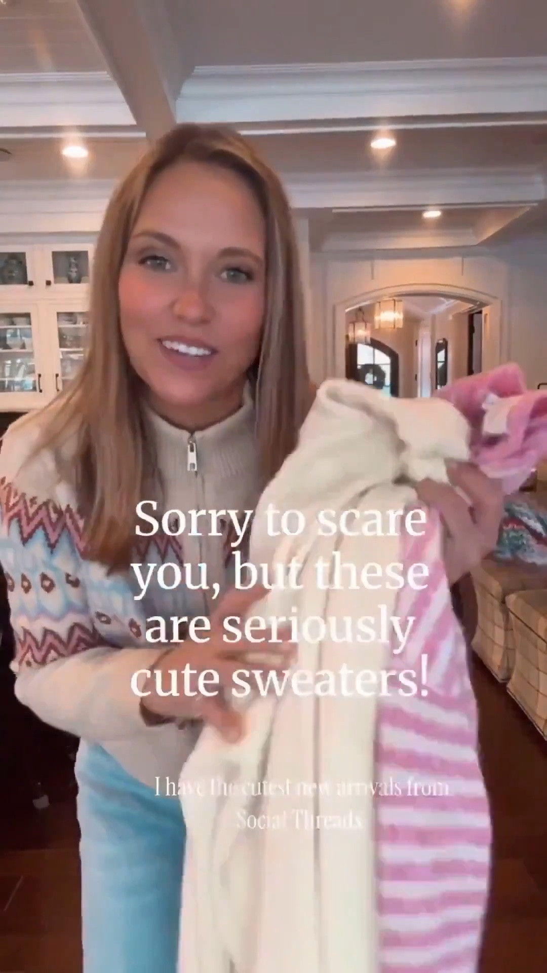 These sweaters are a must-have this season. With so many colors, prints, and textures, they pair effortlessly with pieces you already have. Grab your favorites before they’re gone.

#LTKSeasonal #LTKMidsize #LTKOver40