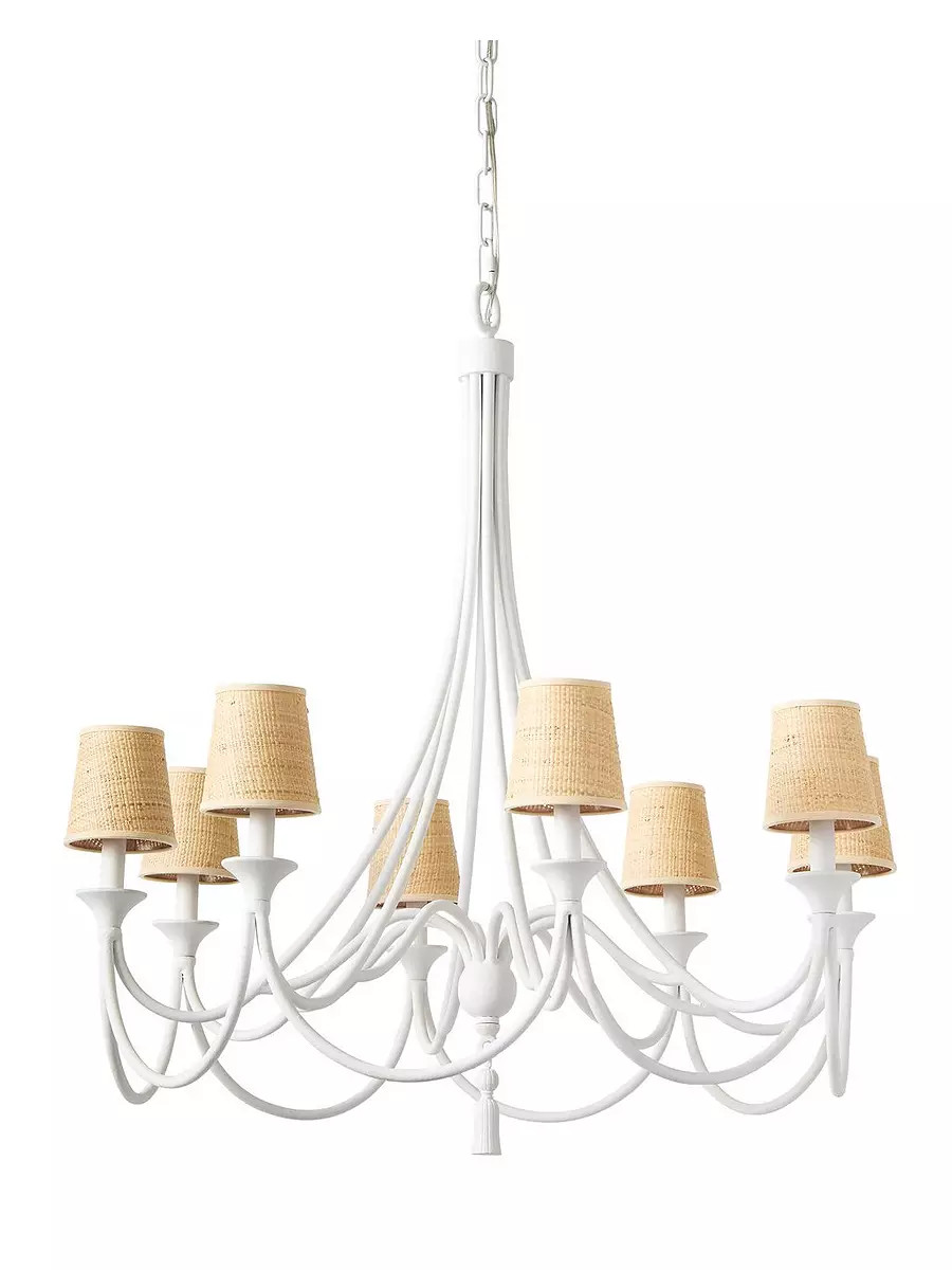 Carneros Chandelier | Serena and Lily
