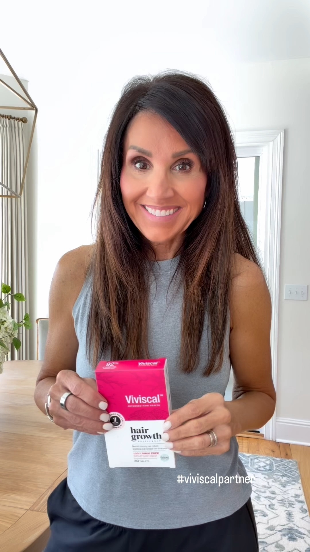 Support fuller-looking hair from the inside out with Viviscal Hair Growth Supplements. #viviscalpartner

Today and on March 27, Viviscal’s 60-count Hair Growth Supplements are on sale online only as part of Ulta’s 21 Days of Beauty sale.

#viviscal #ad  @viviscal @ULTA Beauty 

#LTKBeauty #LTKOver40