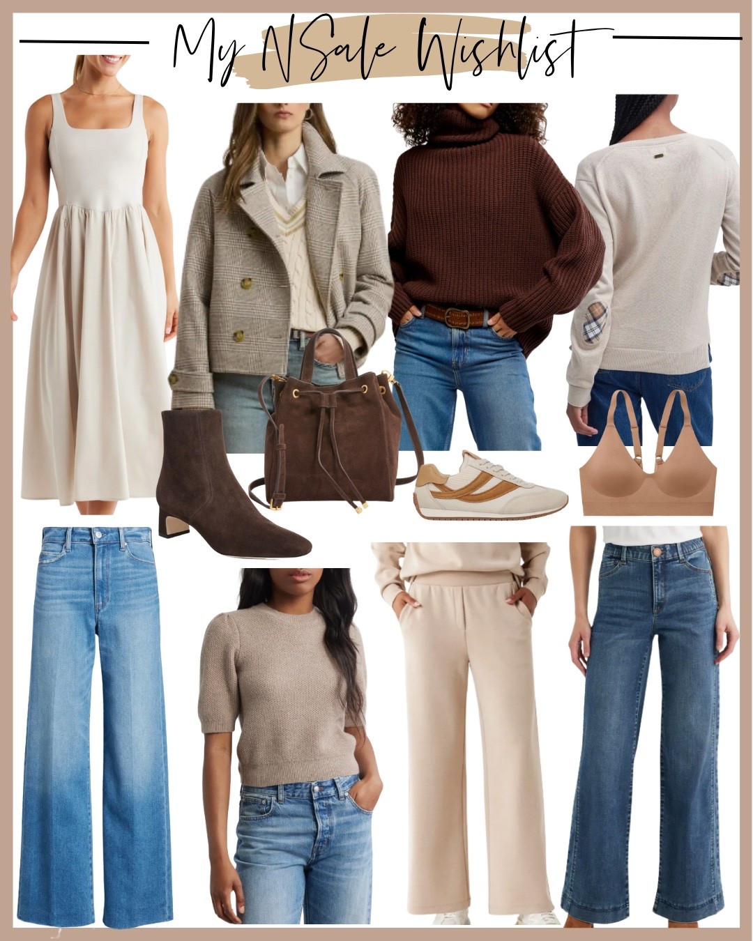 Neutral finds from free people, wit and wisdom, Paige, Vince, Zella, and more!

Sunsets and Stilettos NSale wishlist Nordstrom Anniversary Sale 2025 women’s wardrobe essentials flattering outfits 40+ fashion picks

#LTKSeasonal #LTKSaleAlert #LTKOver40