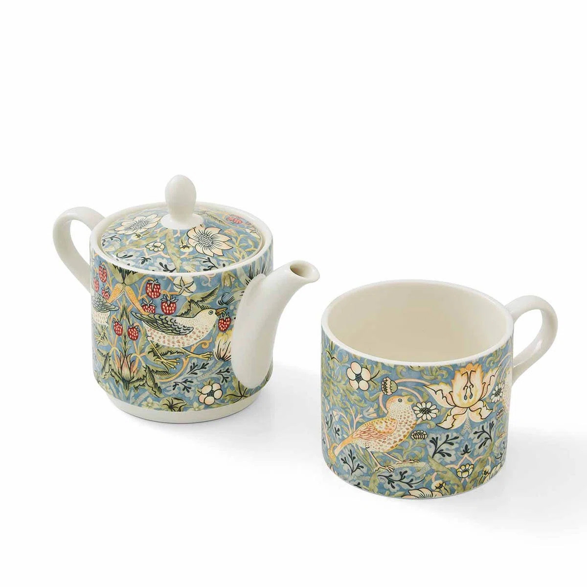 Tea for One, 10 Oz (Strawberry Thief) | Wayfair North America