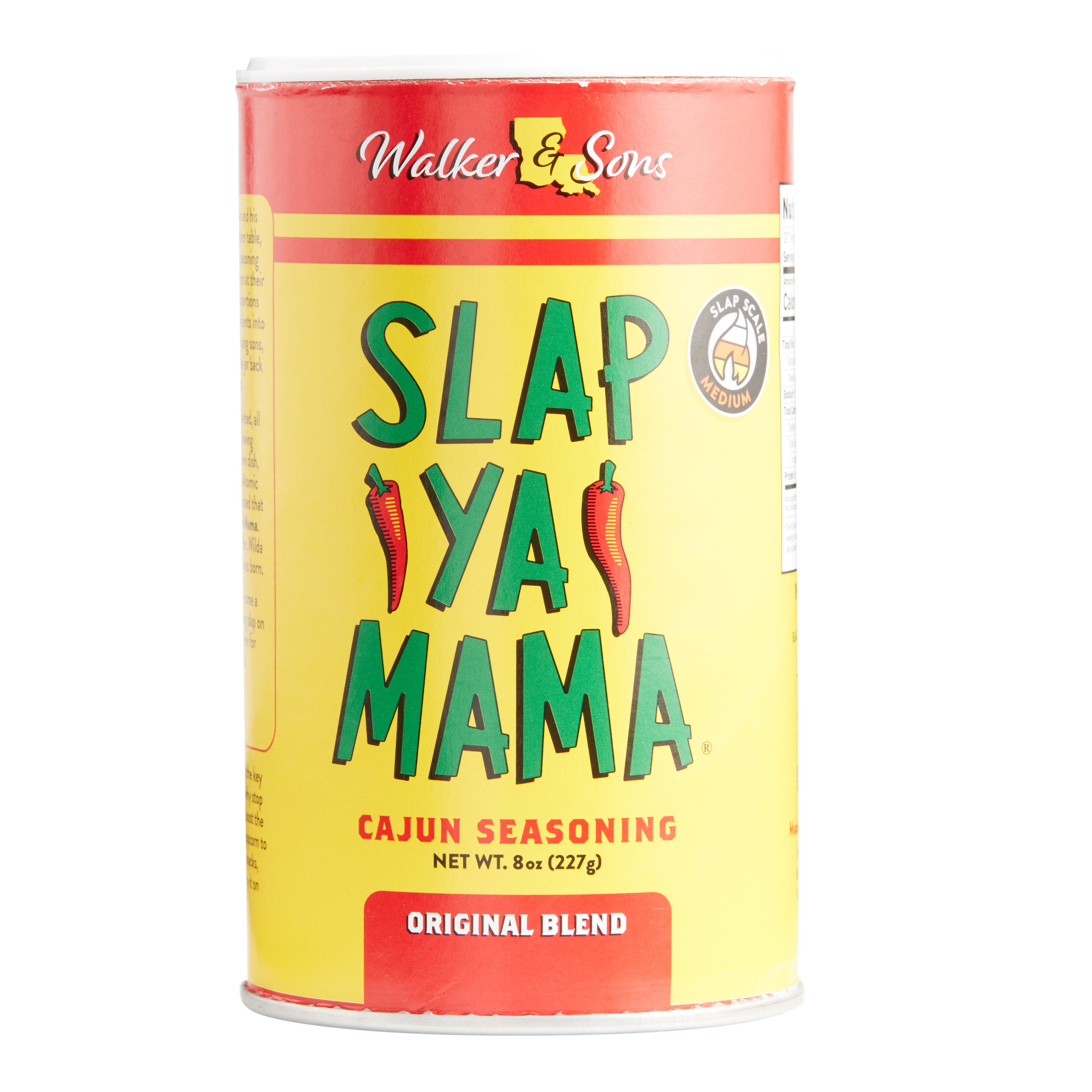 Slap Ya Mama Cajun Seasoning | World Market