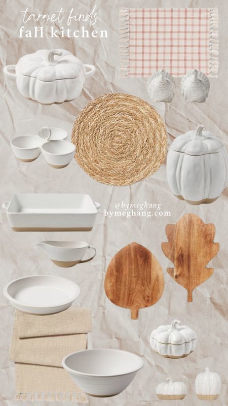 My favorite items from target for fall kitchen decor! How cute are these? Snag them for 20% off right now with the target circle sale! 

#LTKSeasonal #LTKhome #LTKsalealert