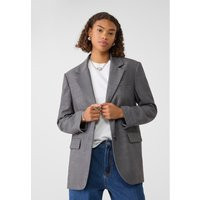 Oversize blazer with pockets - Women's Blazers | Stradivarius United Kingdom | Stradivarius (UK)